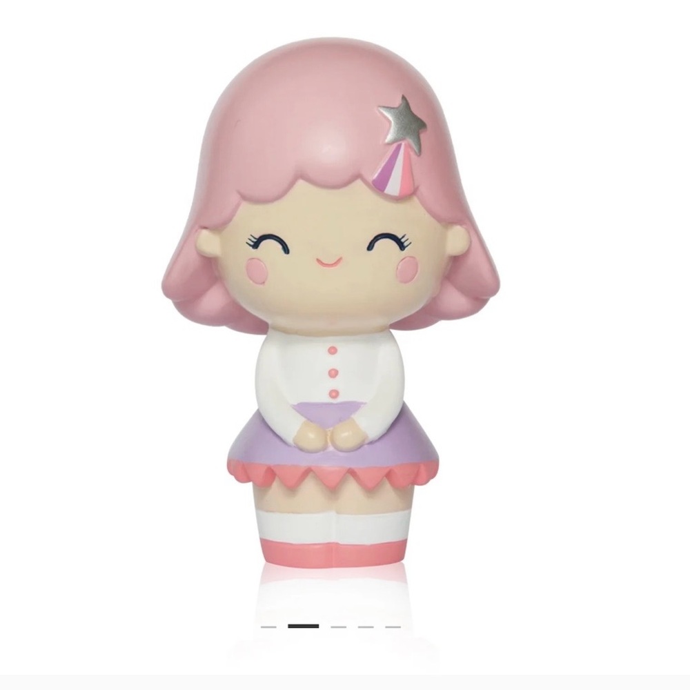 NEW Momiji Birthday Girl Doll Set of Three Colorful Figurines